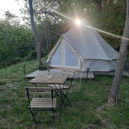 Rifugio Manfre Bivouac Tent Belpasso Exterior foto