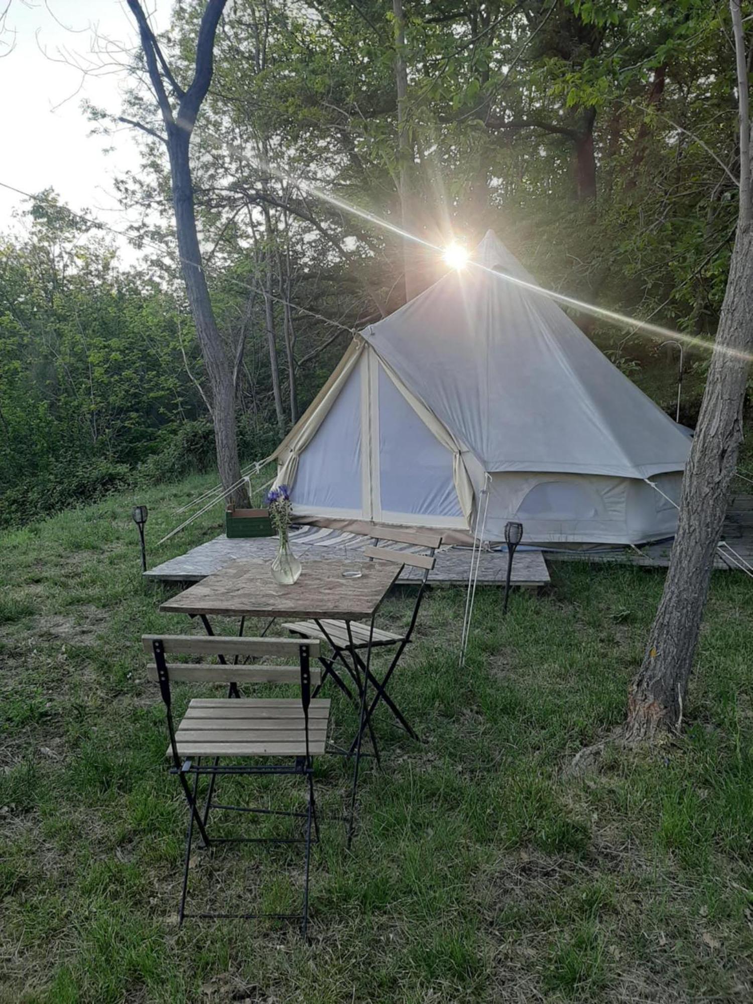 Rifugio Manfre Bivouac Tent Belpasso Exterior foto