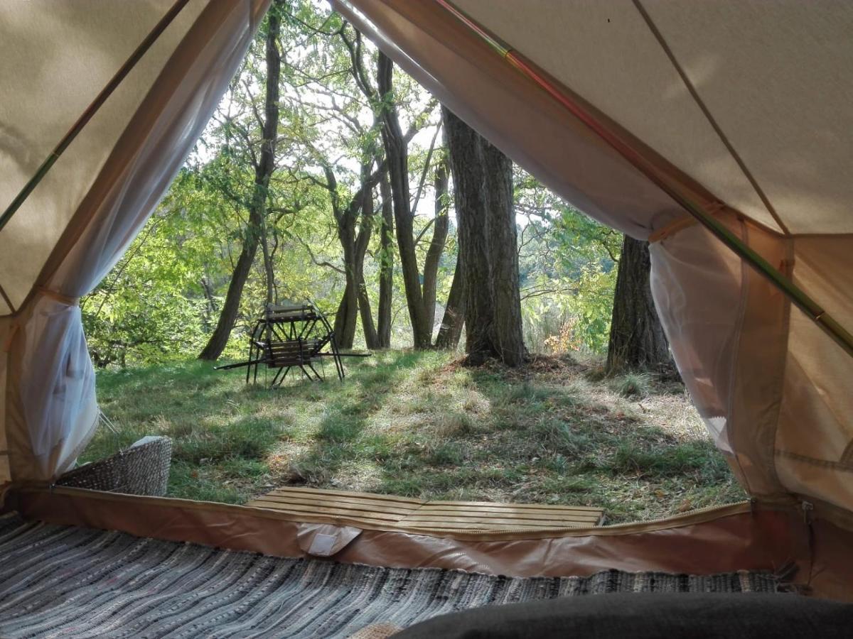 Rifugio Manfre Bivouac Tent Belpasso Exterior foto